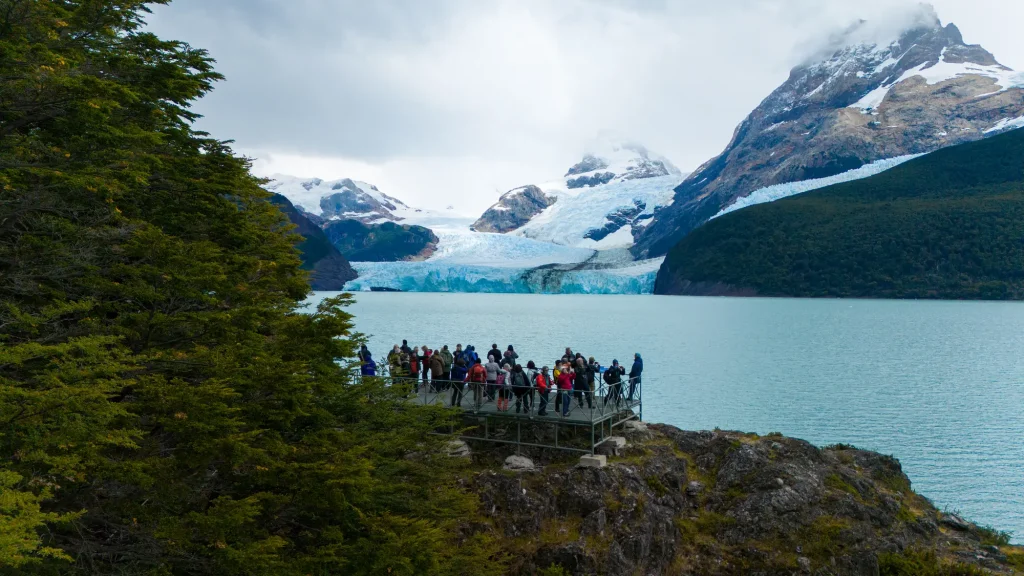 Todo Glaciares santino