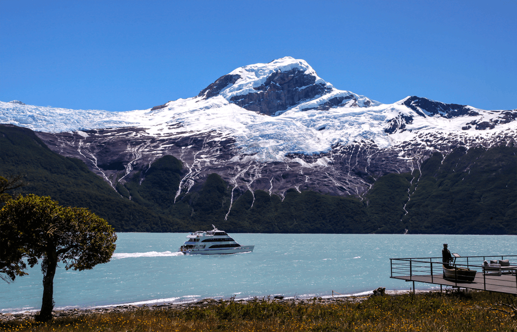 Parque nacional los glaciares